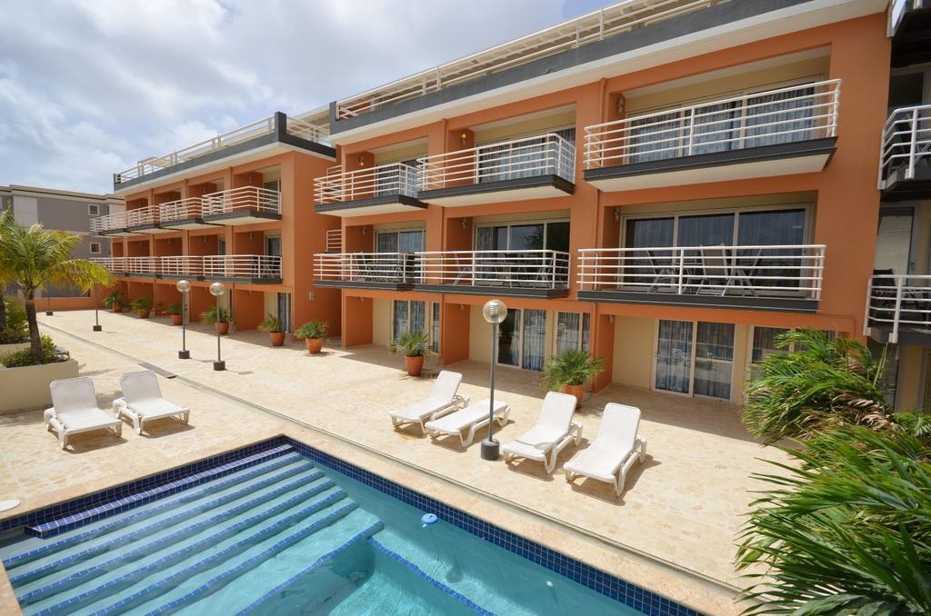 Bonaire Seaside Apartments Exterior foto